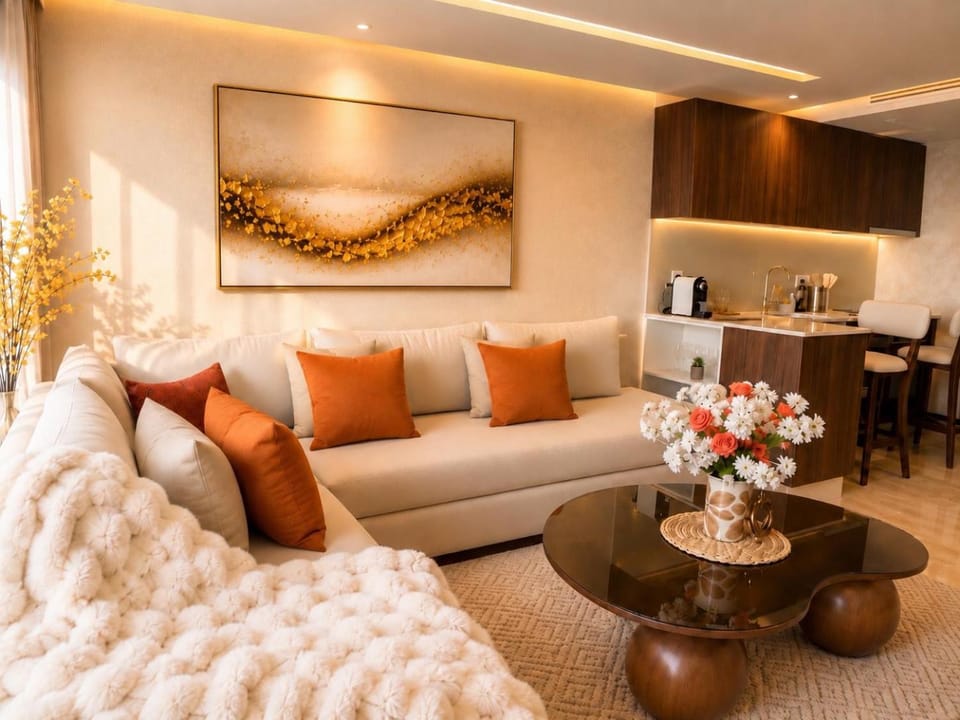 Luxury 2BR Dream Stay Exceptional Sea View Apartment in Tangier