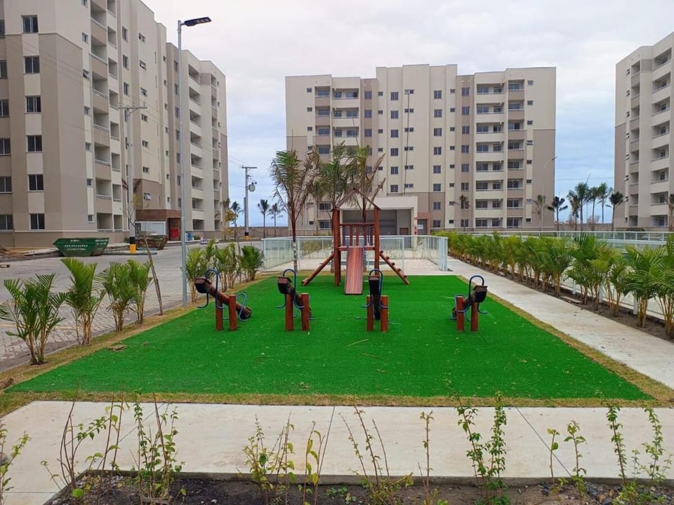 Children play ground, Evening entertainment