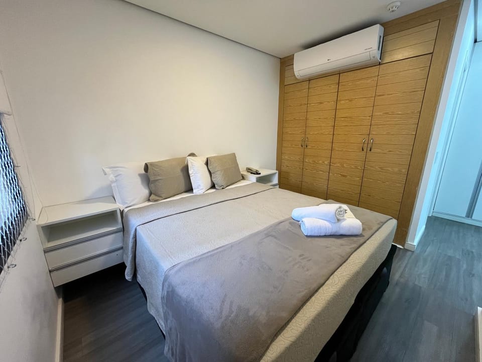 Flat Hotel Moema Com Piscina Cozinha 812 Apartment in Sao Paulo City