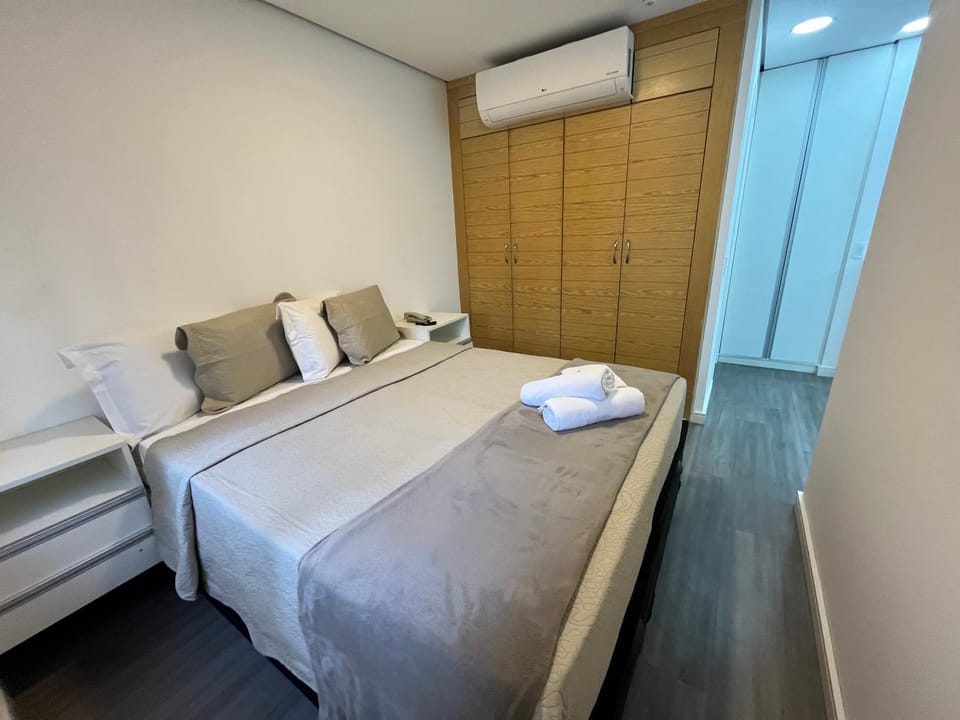 Flat Hotel Moema Com Piscina Cozinha 812 Apartment in Sao Paulo City