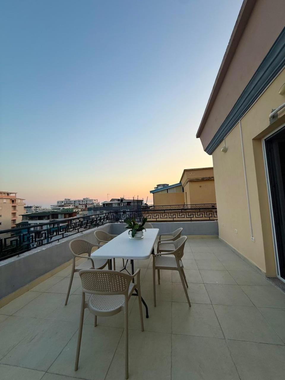 Clint's Seaside Retreat - Modern Apartment with Veranda Apartment in Tirana County, Albania
