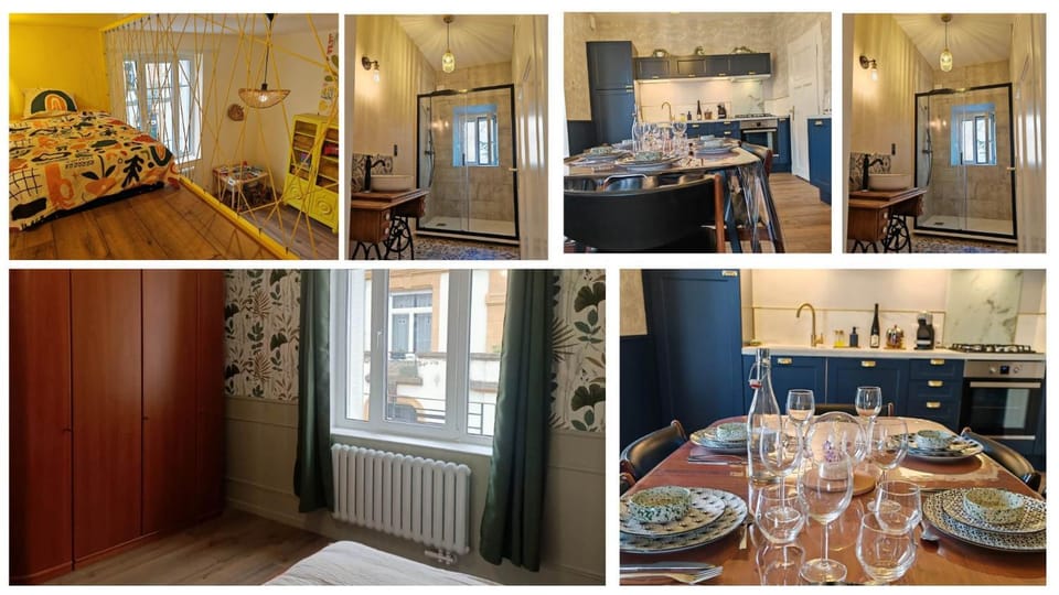 Le Vintage 4 étoiles et L'Atelier 4 étoiles jusqu'à 10 personnes Apartment in Metz