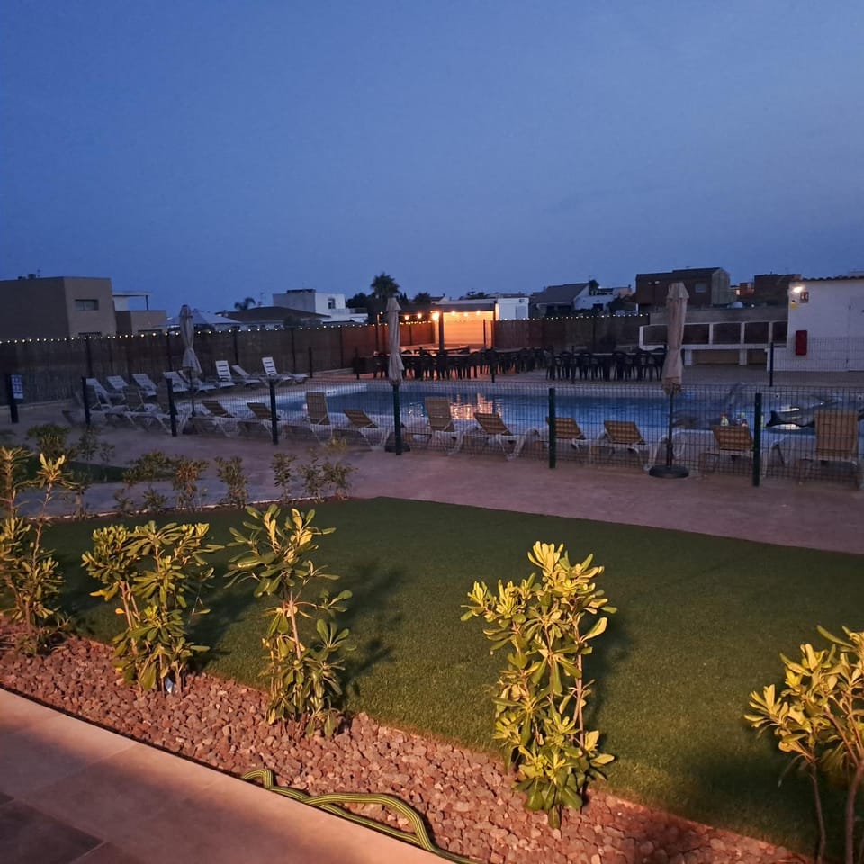 Pool view