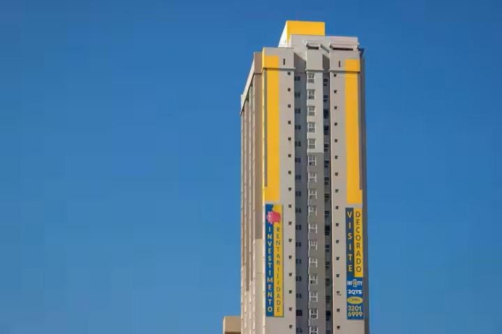 Apto 2QT com piscina, coworking, academia e mercado Apartment in Vila Velha