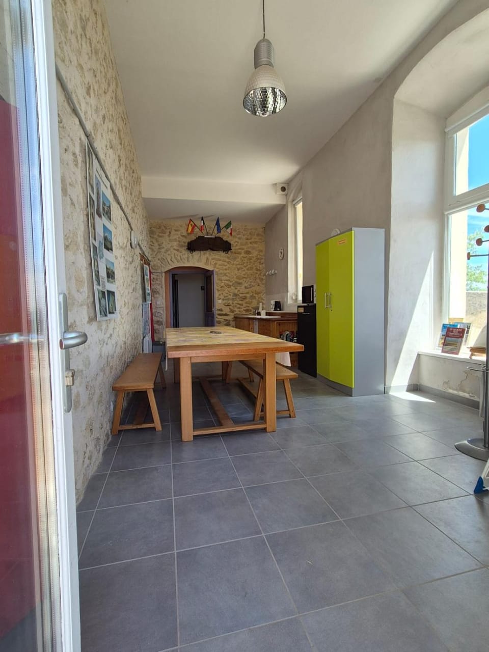 Dining area