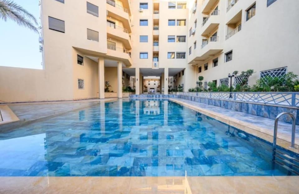 Elegance & détente Burj Malak Piscine & clim Apartment in Marrakesh