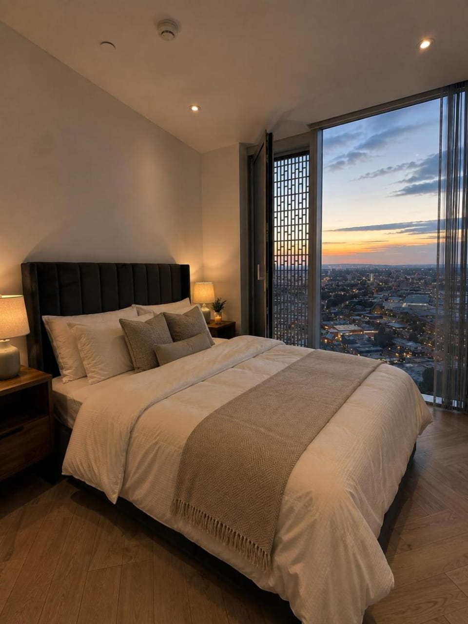 Skyline Luxury Stay Modern 2 Bed Apartment Apartment in Salford