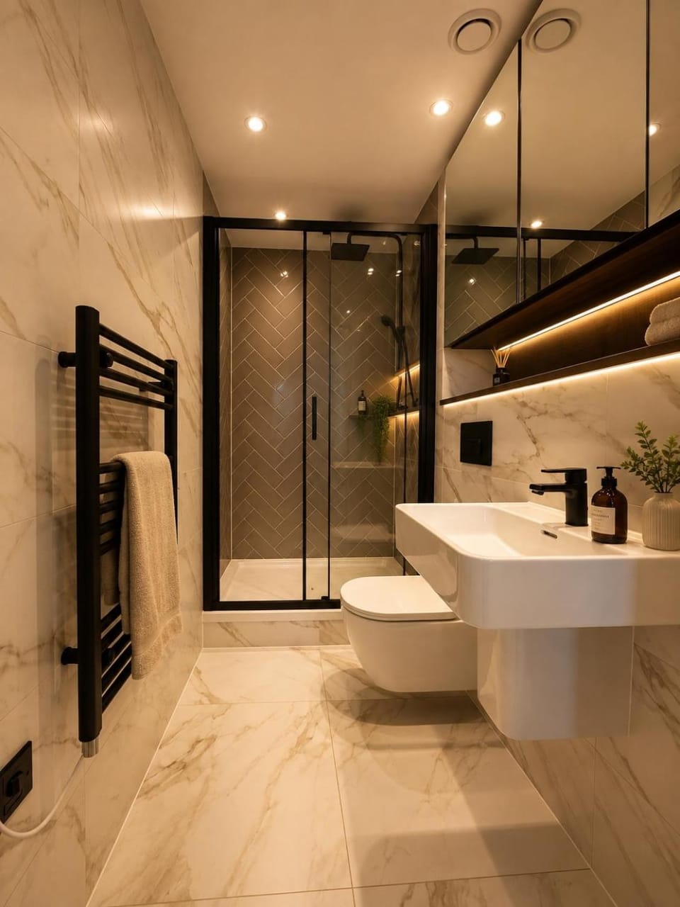 Skyline Luxury Stay Modern 2 Bed Apartment Apartment in Salford