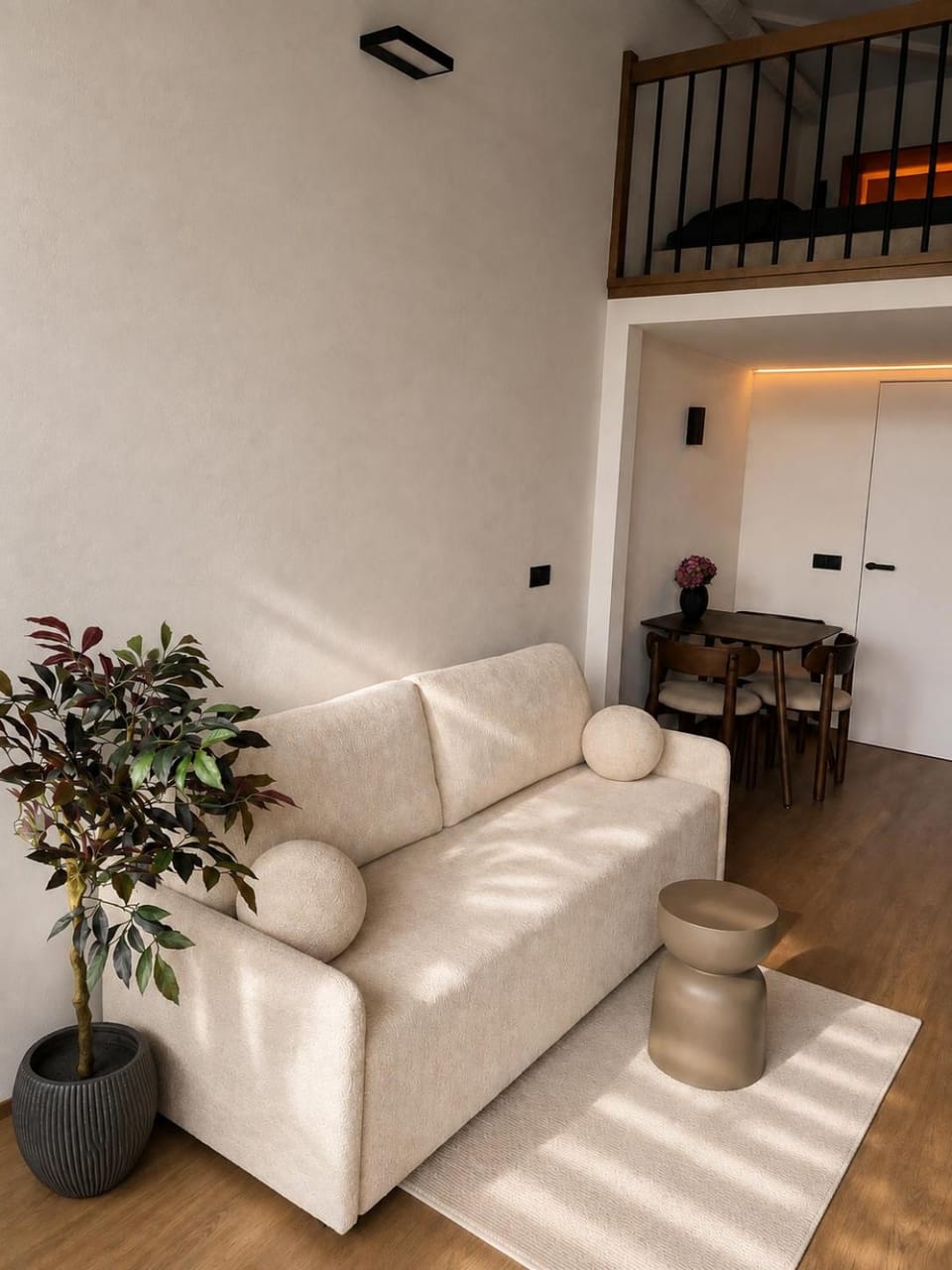 Seating area
