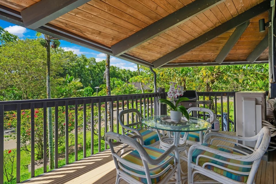 Day, Summer, Garden, Balcony/Terrace, Garden view