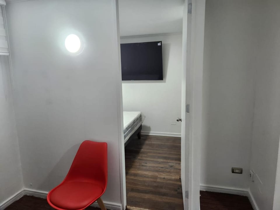 Departamento Vivaceta, Metro Hospitales Apartment in Santiago