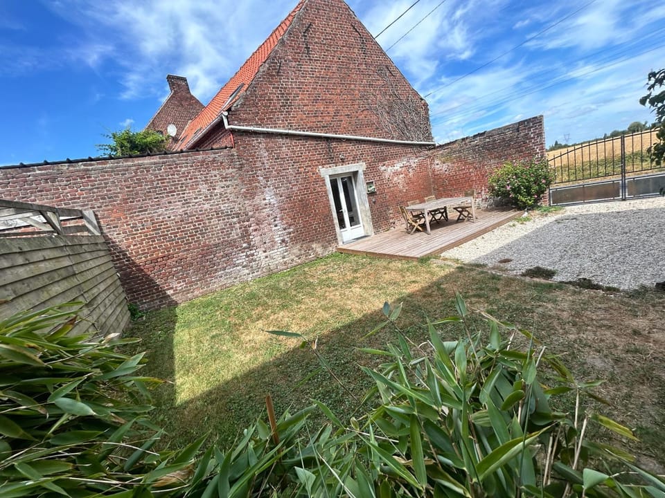 Maison cosy à la campagne - Jardin - Animaux admis House in Hauts-de-France