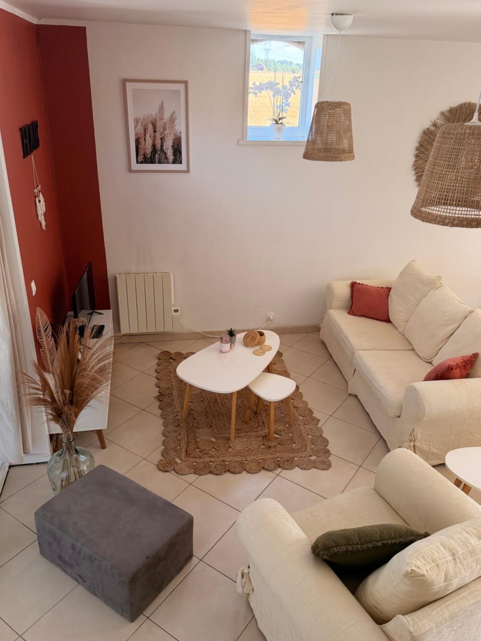 Seating area
