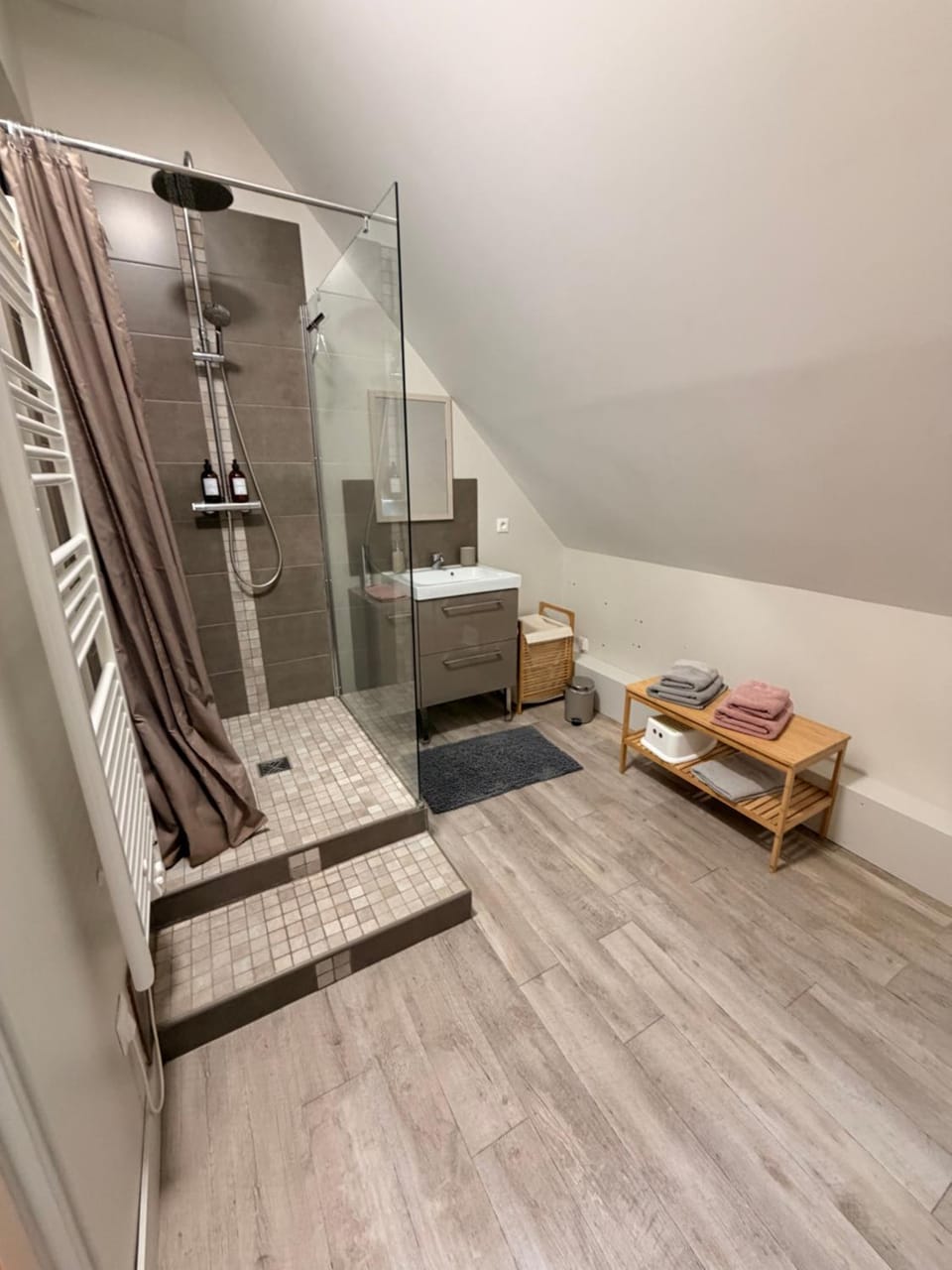 Shower, Bathroom