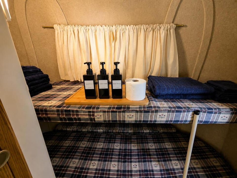 Private Retreat with Scamp Camper Campground/ 
RV Resort in Norman
