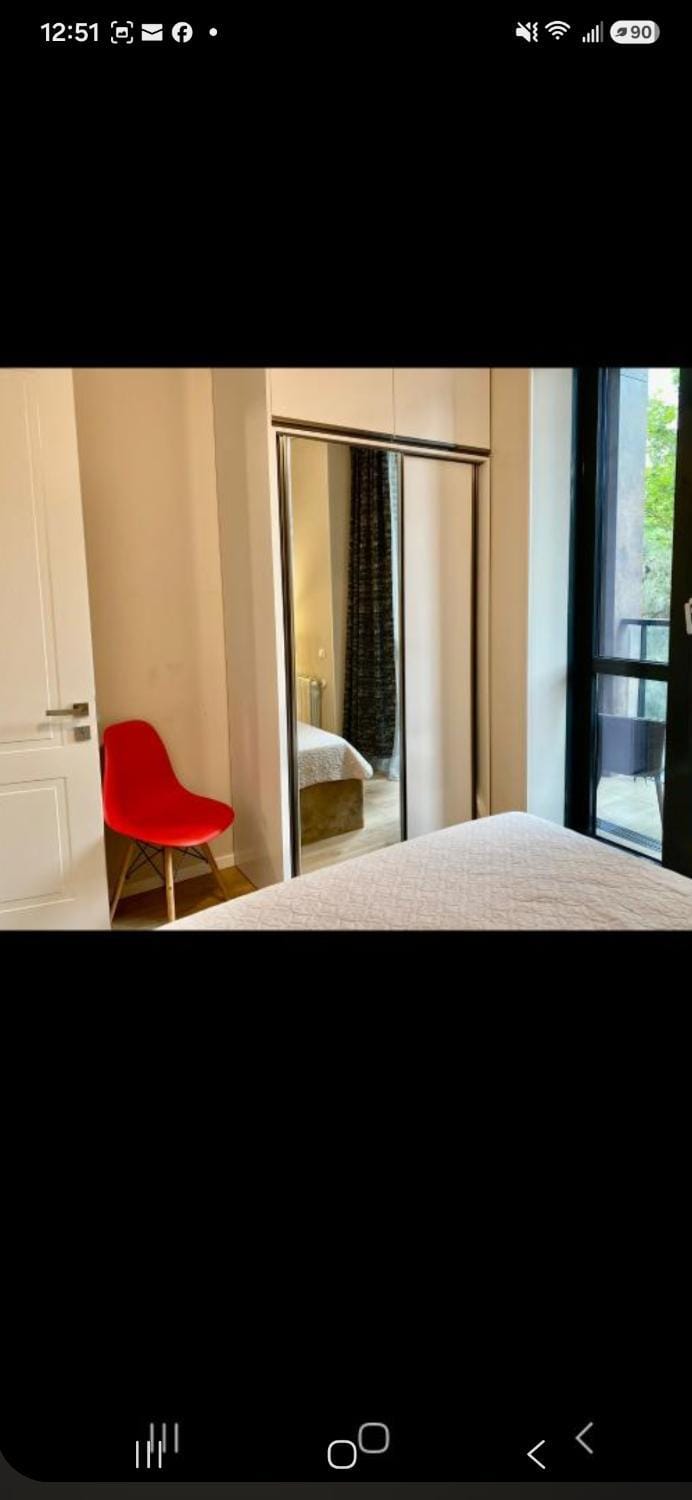Bed, Bedroom, wardrobe