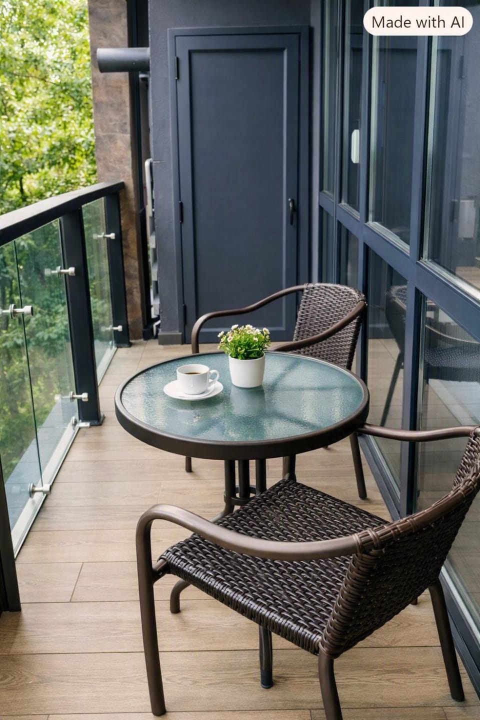 Patio, Day, View (from property/room), Balcony/Terrace, Seating area, Dining area