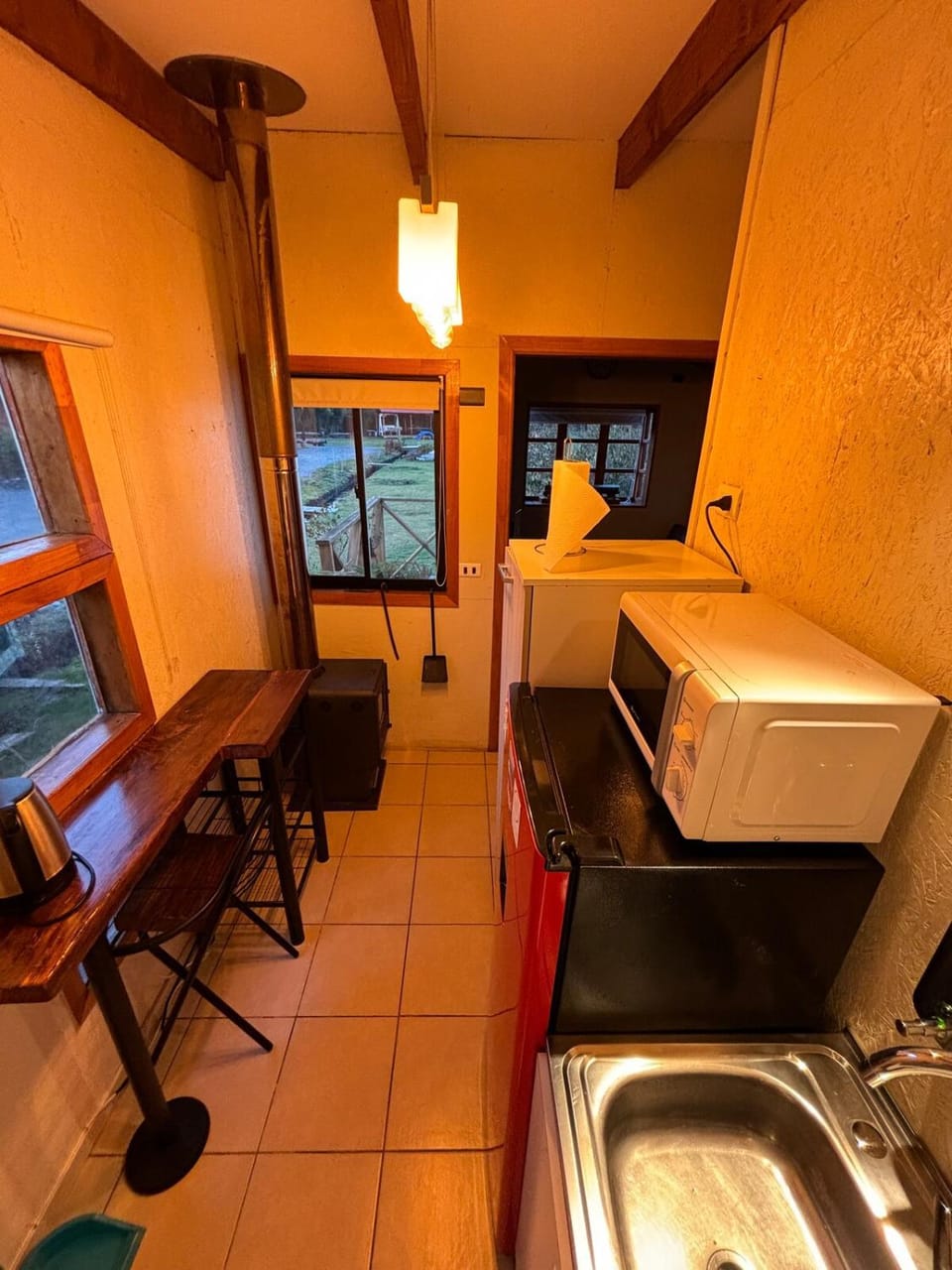 Cabaña Tinaja y Piscina Apartment in Los Ríos, Chile