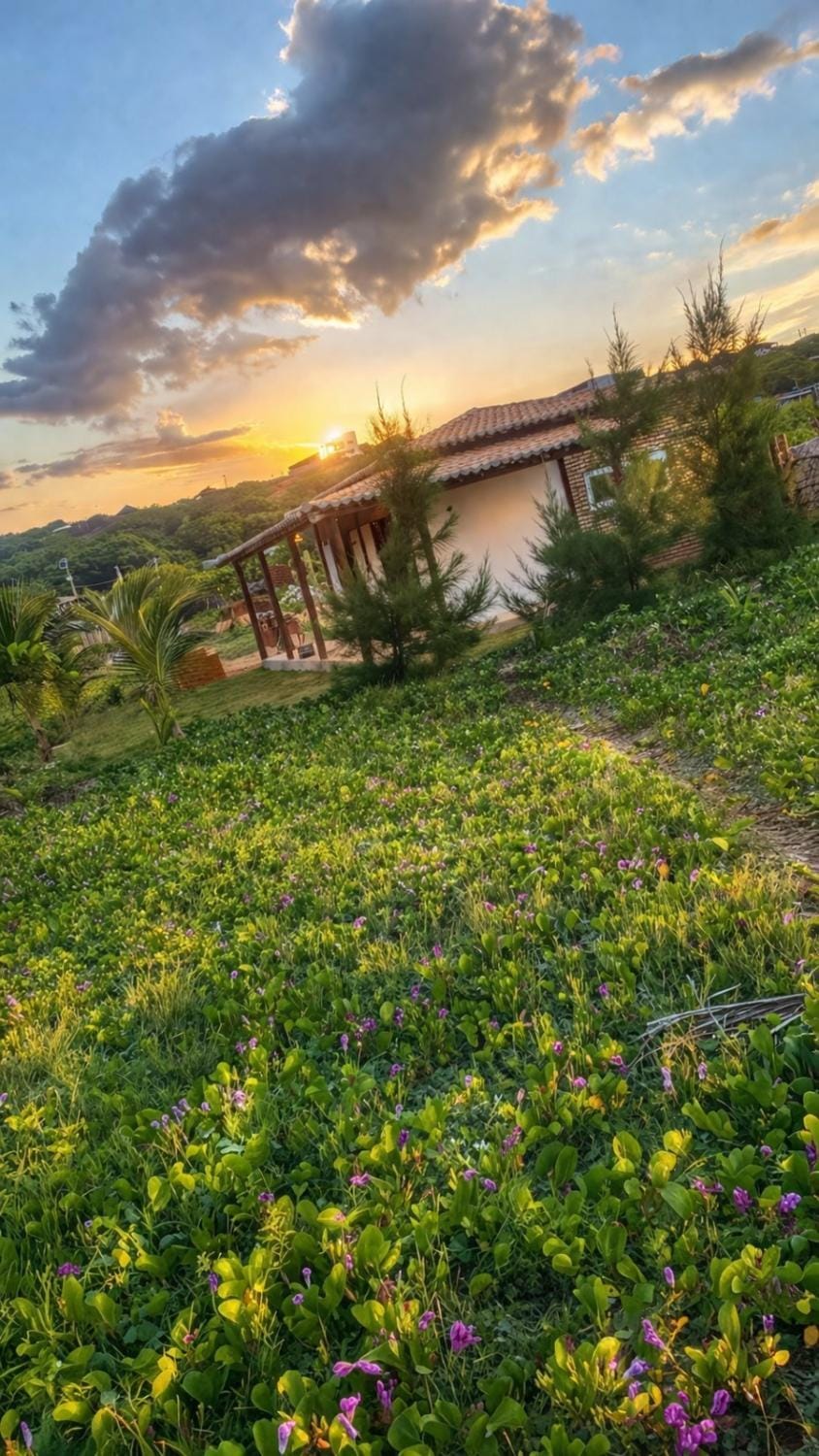 Nearby landmark, Natural landscape, Garden view, Sunrise, Sunset
