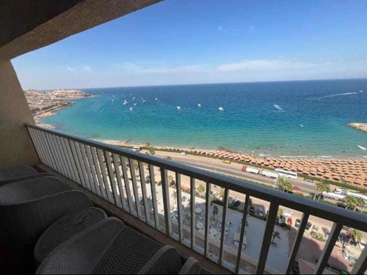 porto El sokhna pyramids Sea veiw Family only By Judy Apartment in Egypt