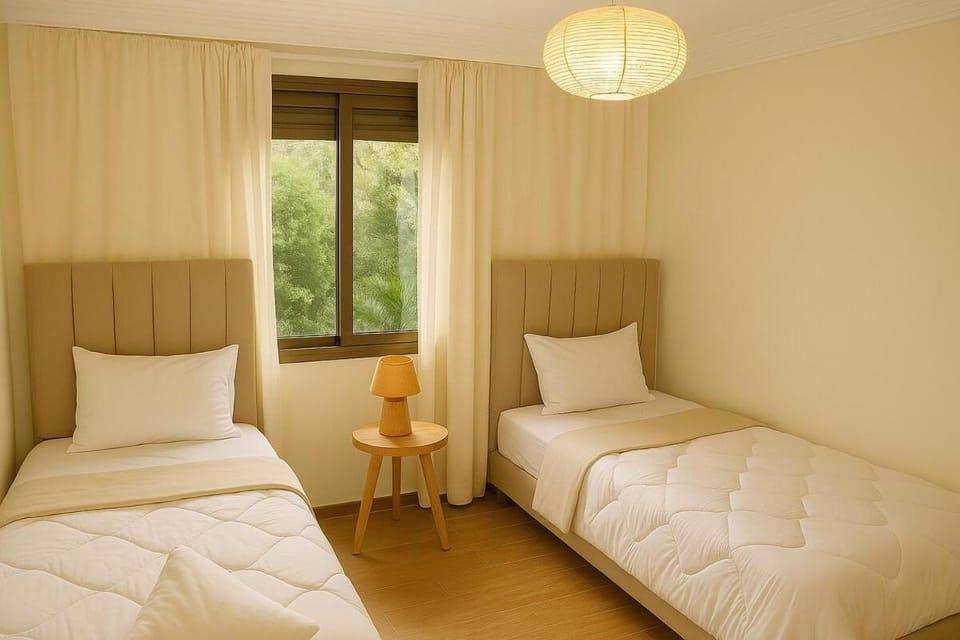 Cosy Downtown Marrakech Stay Calm, AC & Fast WiFi Apartment in Marrakesh