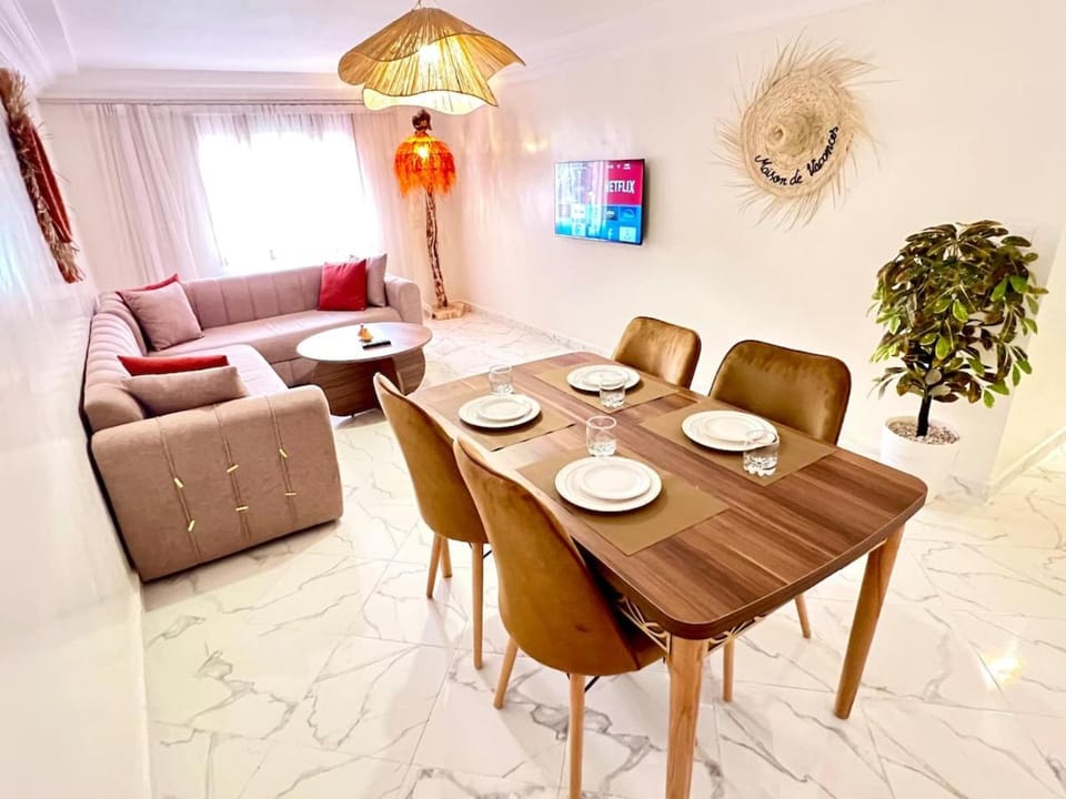 Cosy Downtown Marrakech Stay Calm, AC & Fast WiFi Apartment in Marrakesh