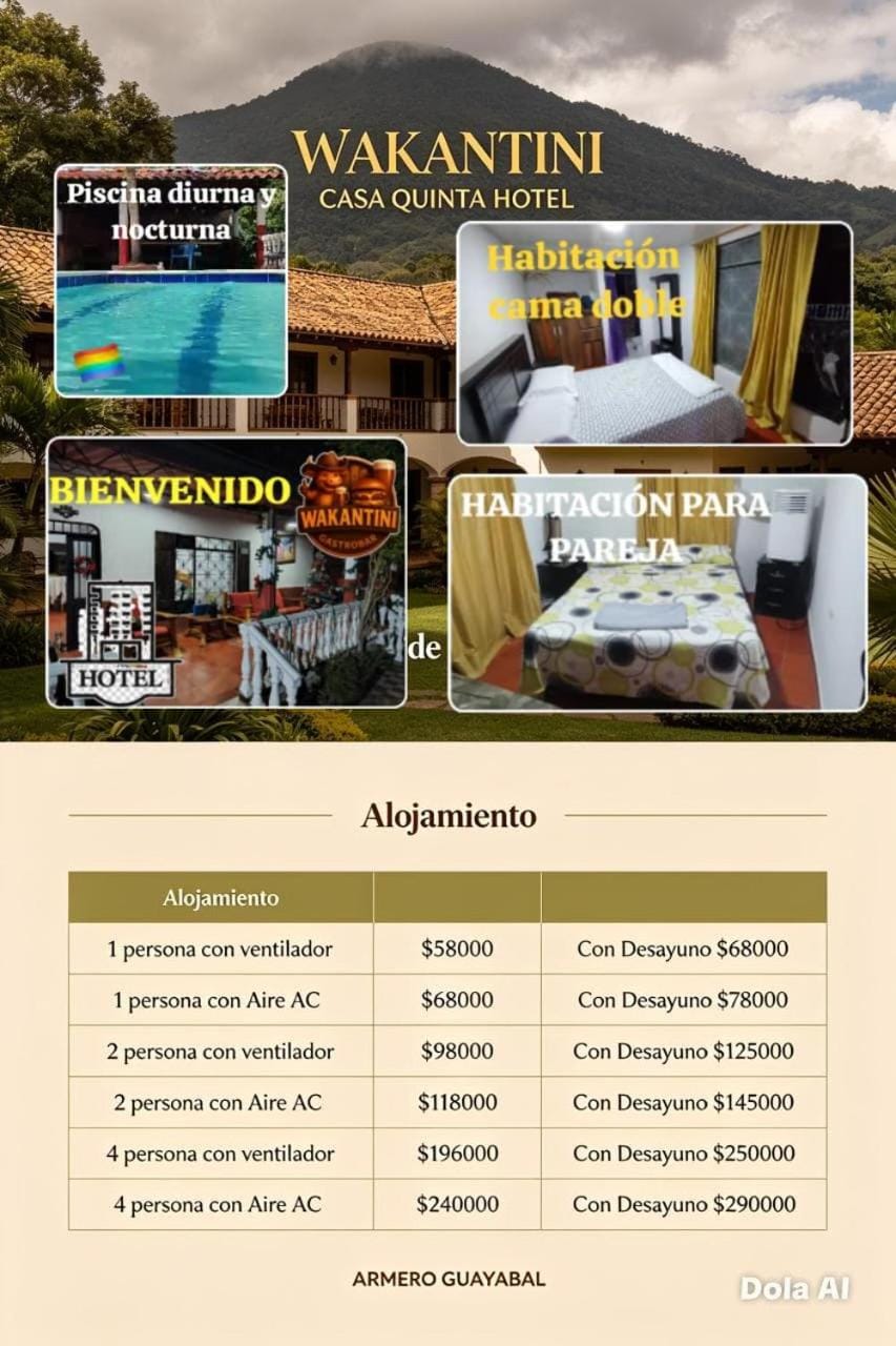 Wakantini Adultos SW Hotel in Tolima
