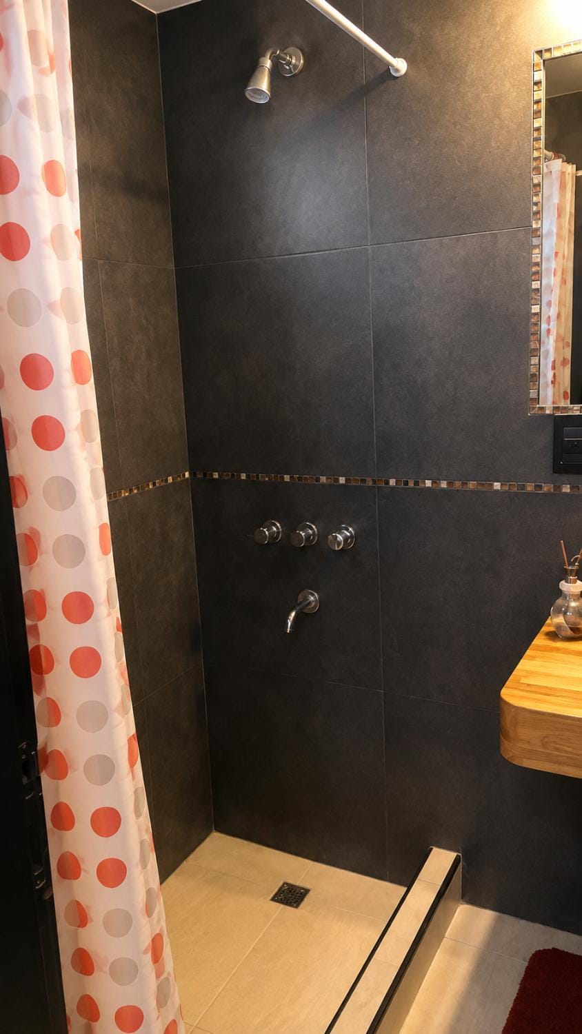 Shower, Bathroom