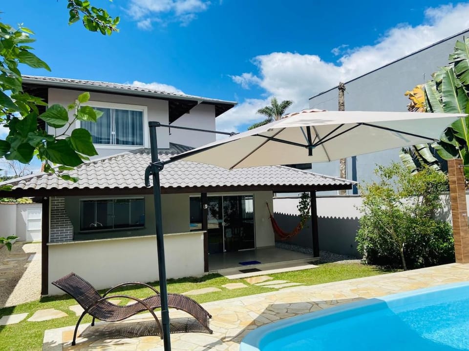 Casa Amora Paraty-3 Suites-Piscina-WiFi-Churrasqueira-Praia Jabaquara House in Paraty