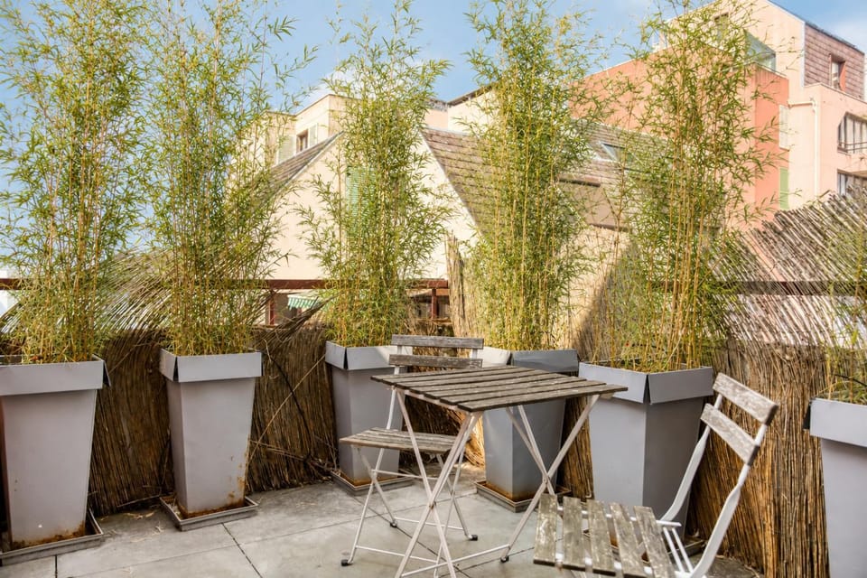 Property building, Patio, View (from property/room), Balcony/Terrace