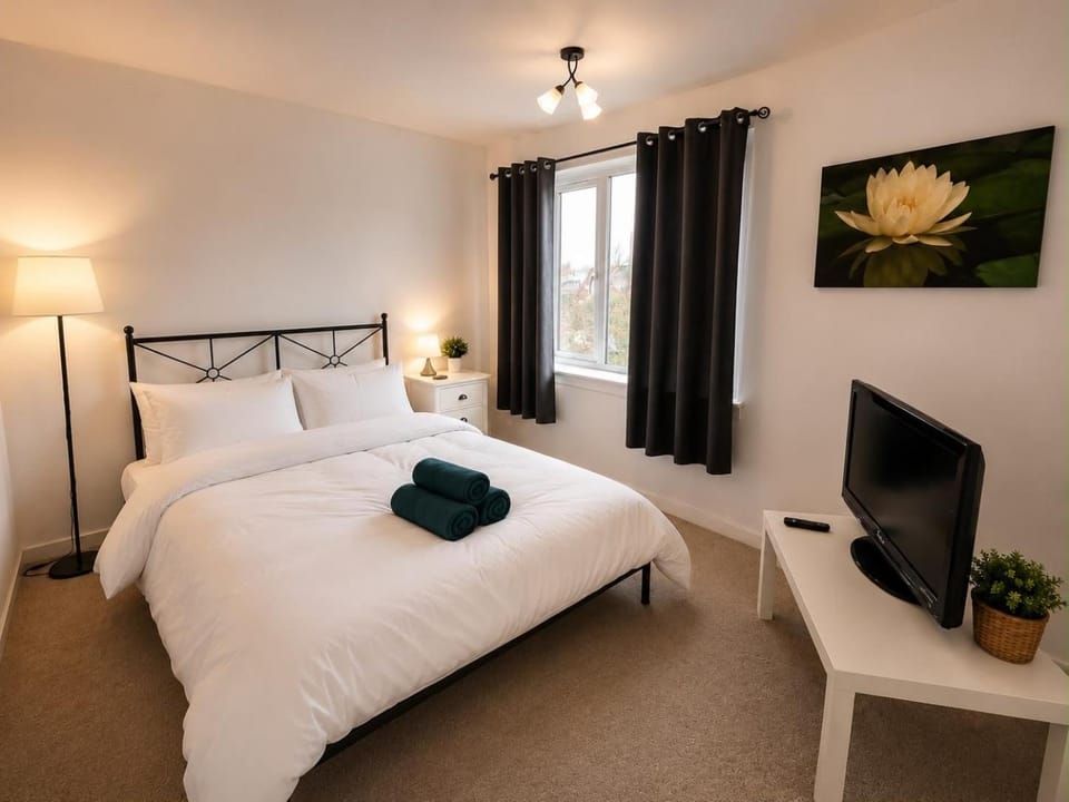 Bright and Comfortable Apartment in Quiet Area Apartment in Edinburgh