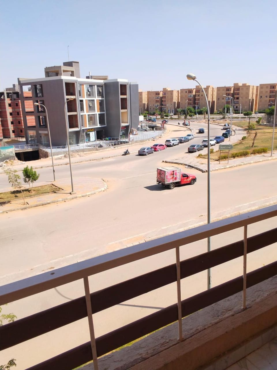 كمبوند الحى الاسبانى Spanish Distric Apartment in Egypt
