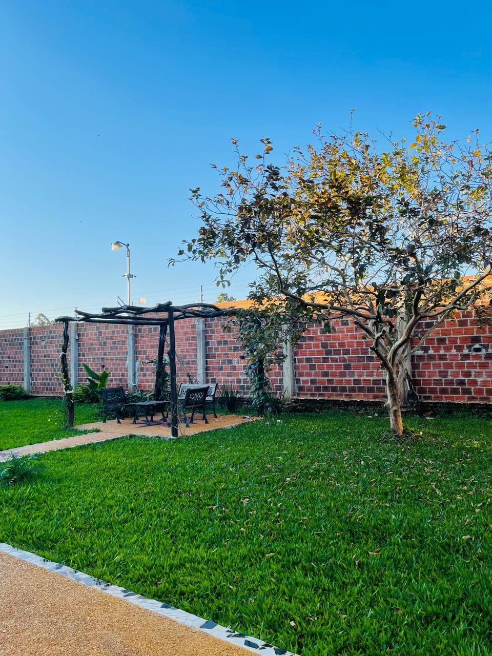 Property building, Garden
