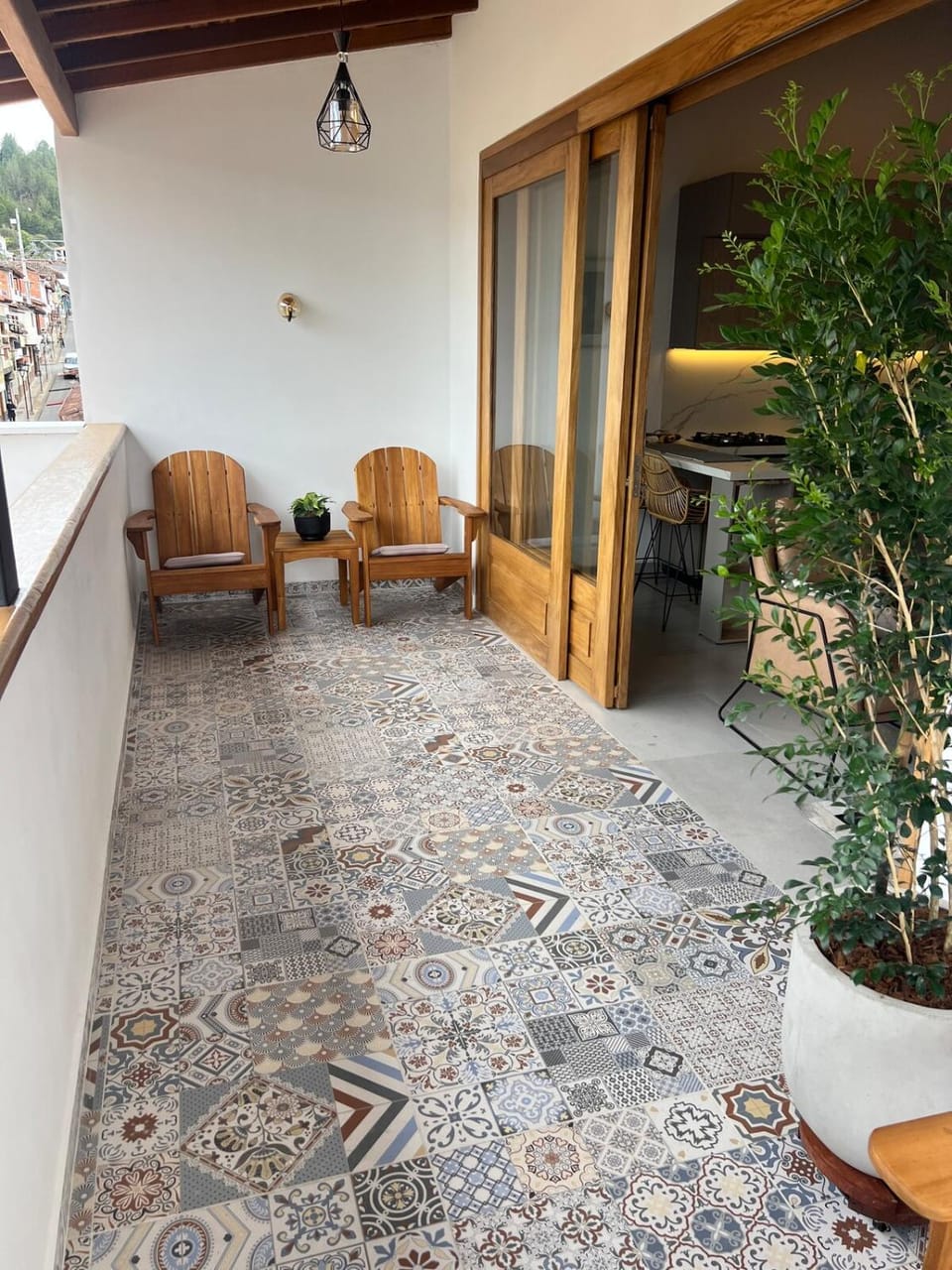 Casa Amparo Suite in El Retiro Apartment in Antioquia