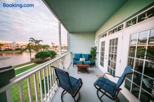 NEW! 1 Block to Beach-Heated Pool-Walk to Pier Apartment in Saint Augustine Beach