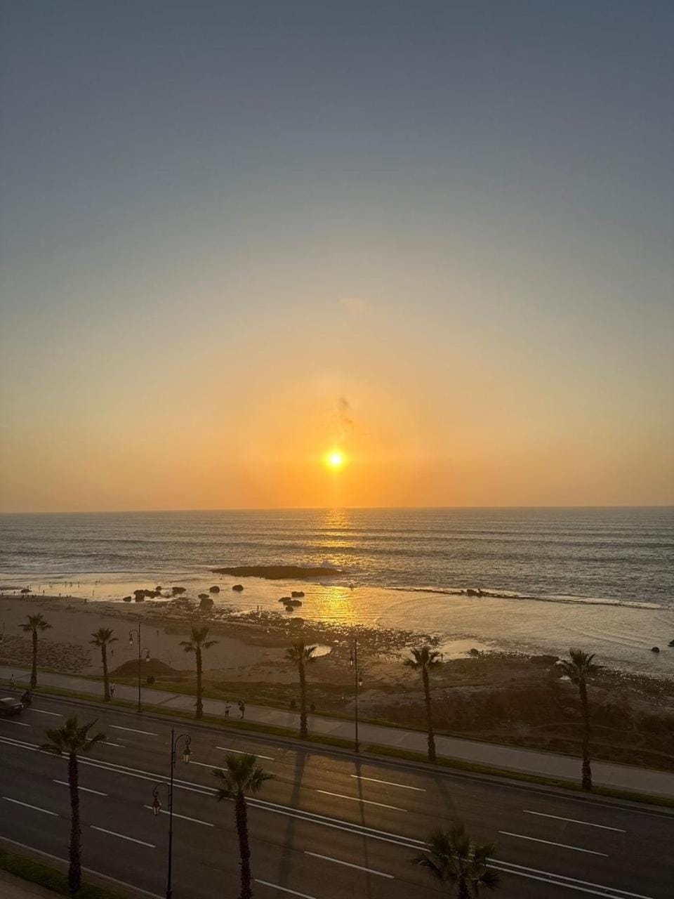 Luxury 3-bedroom apartment with sea view Apartment in Rabat