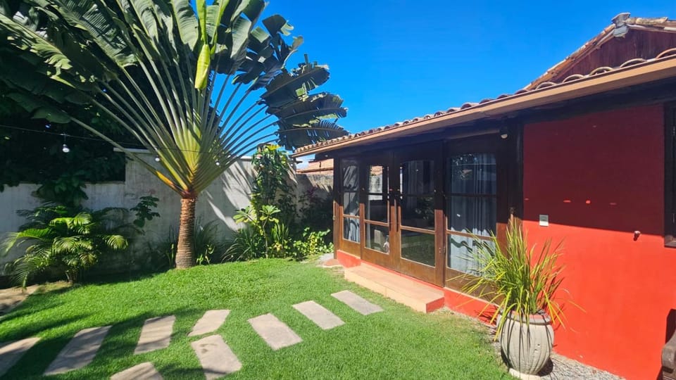 Property building, Garden, Garden view