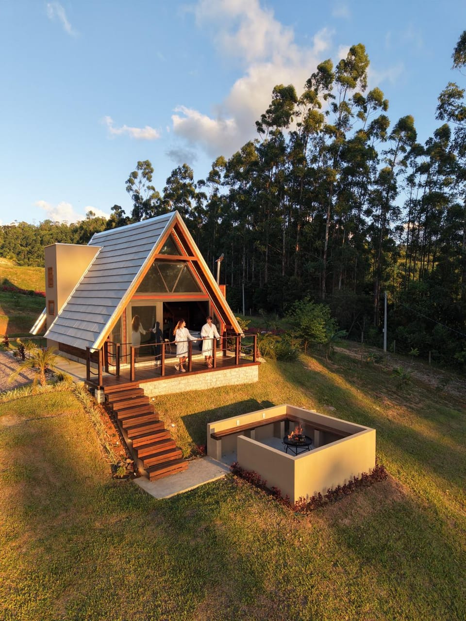 Caramelo Chalé Chalet in State of Santa Catarina