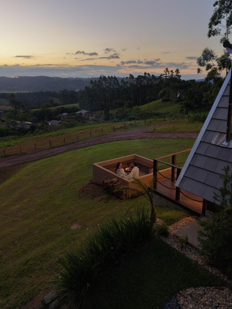 Caramelo Chalé Chalet in State of Santa Catarina