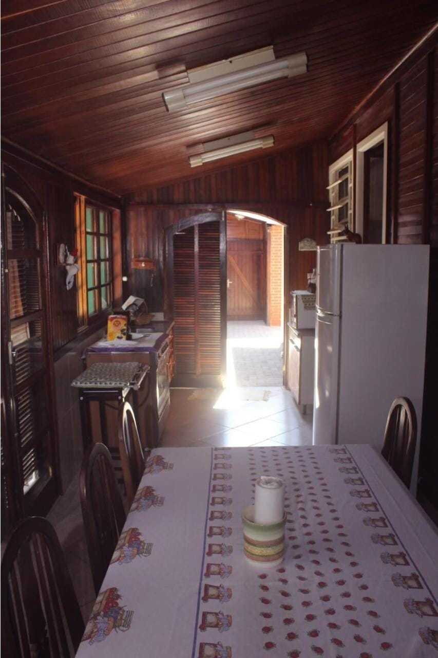 Nosso Refúgio House in Bertioga