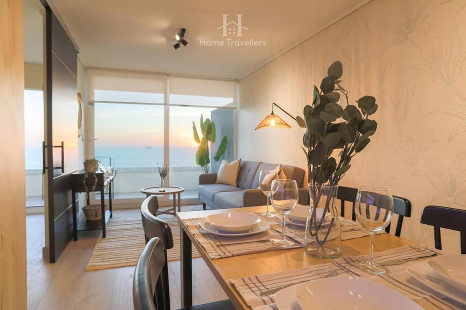 HT Apartment in La Serena with terrace on Av del Mar Apartment in La Serena