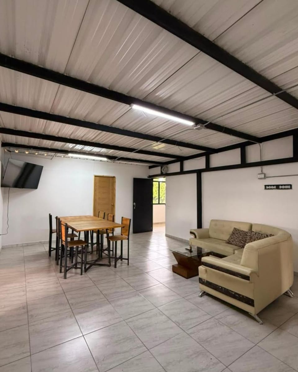 Living room, Dining area