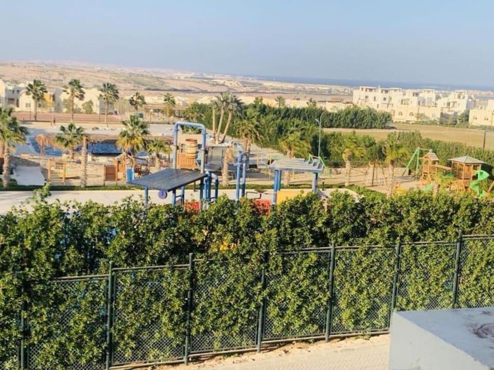 Day, Natural landscape, Children play ground, Pool view, Swimming pool
