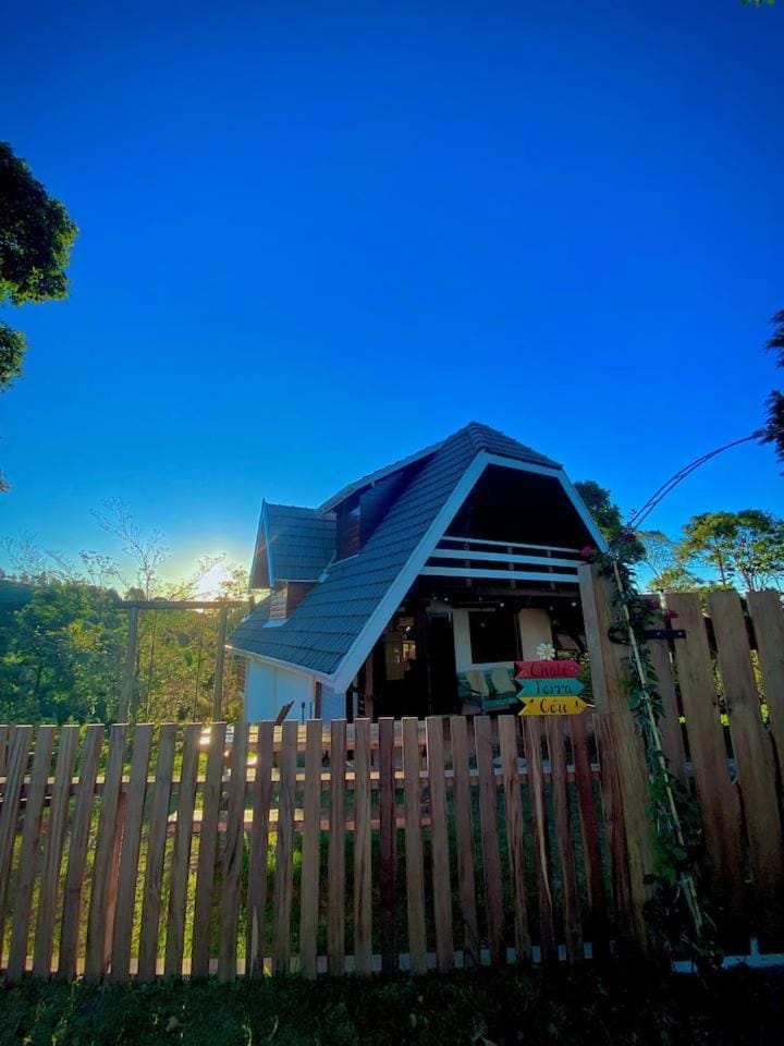 Chalé Terra Céu Chalet in State of São Paulo