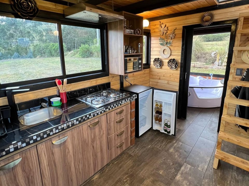 Kitchen or kitchenette