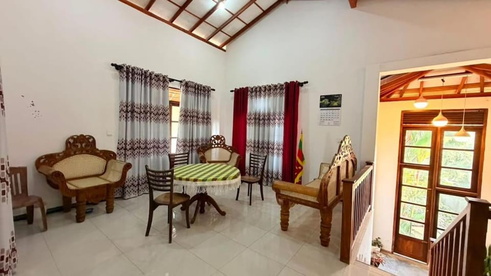 Blissful Chateau Garden View Upper Floor 2BR Apartment Dickwella Apartment in Southern Province