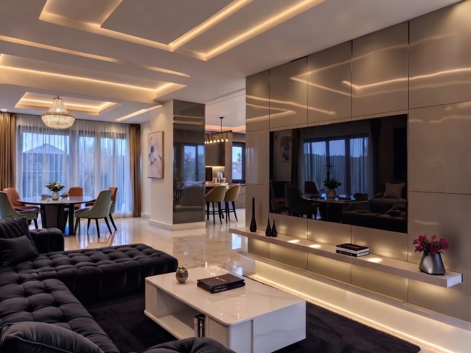 Living room, Seating area