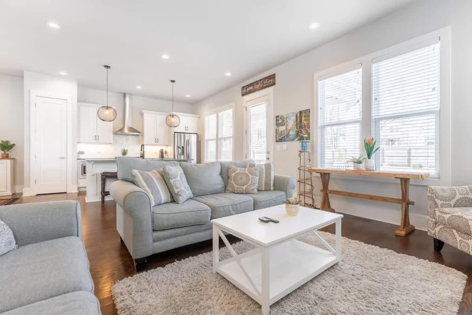 4BR East Nashville - Walk to Bars & Restaurants House in East Nashville