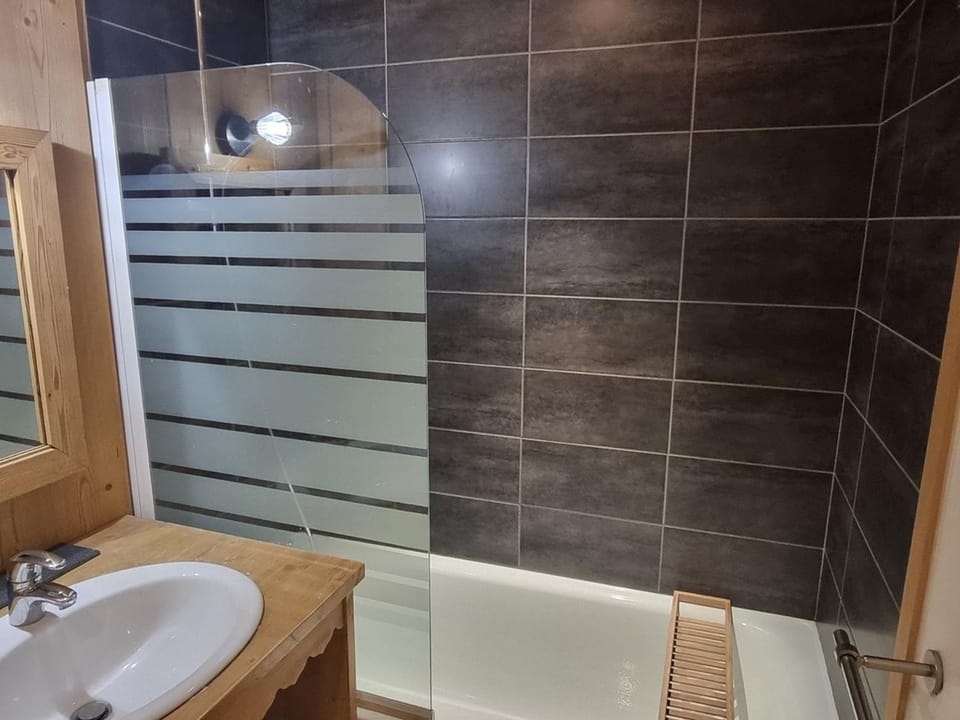 Duplex chaleureux, 6 pers., vue pistes Apartment in Mâcot-la-Plagne