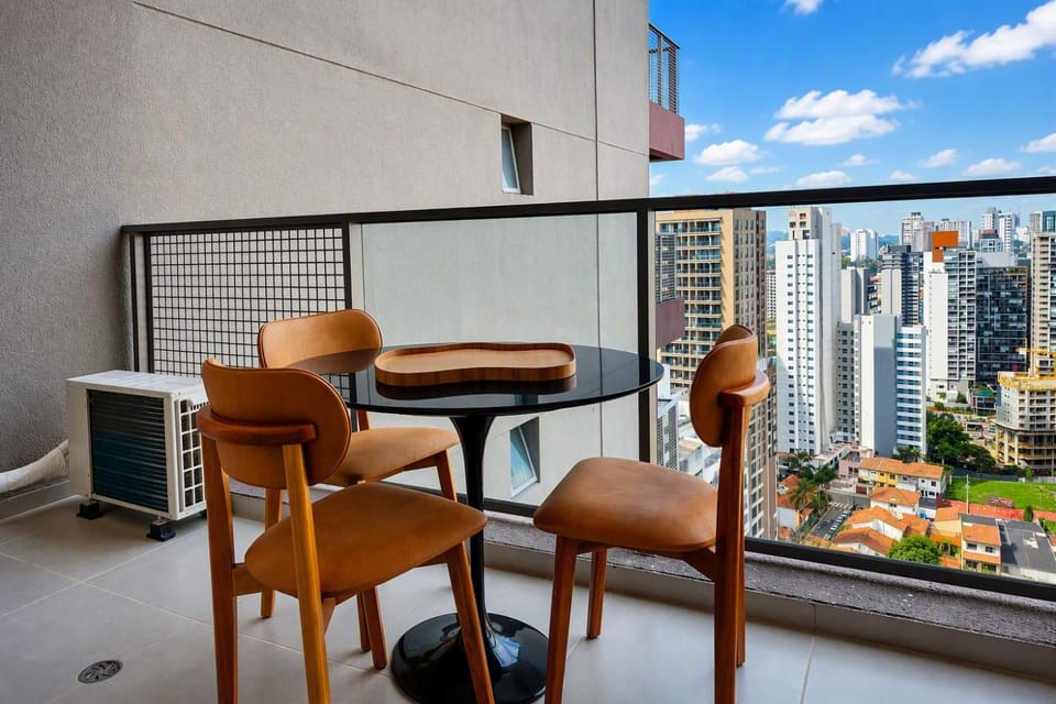 Balcony/Terrace, Dining area, City view